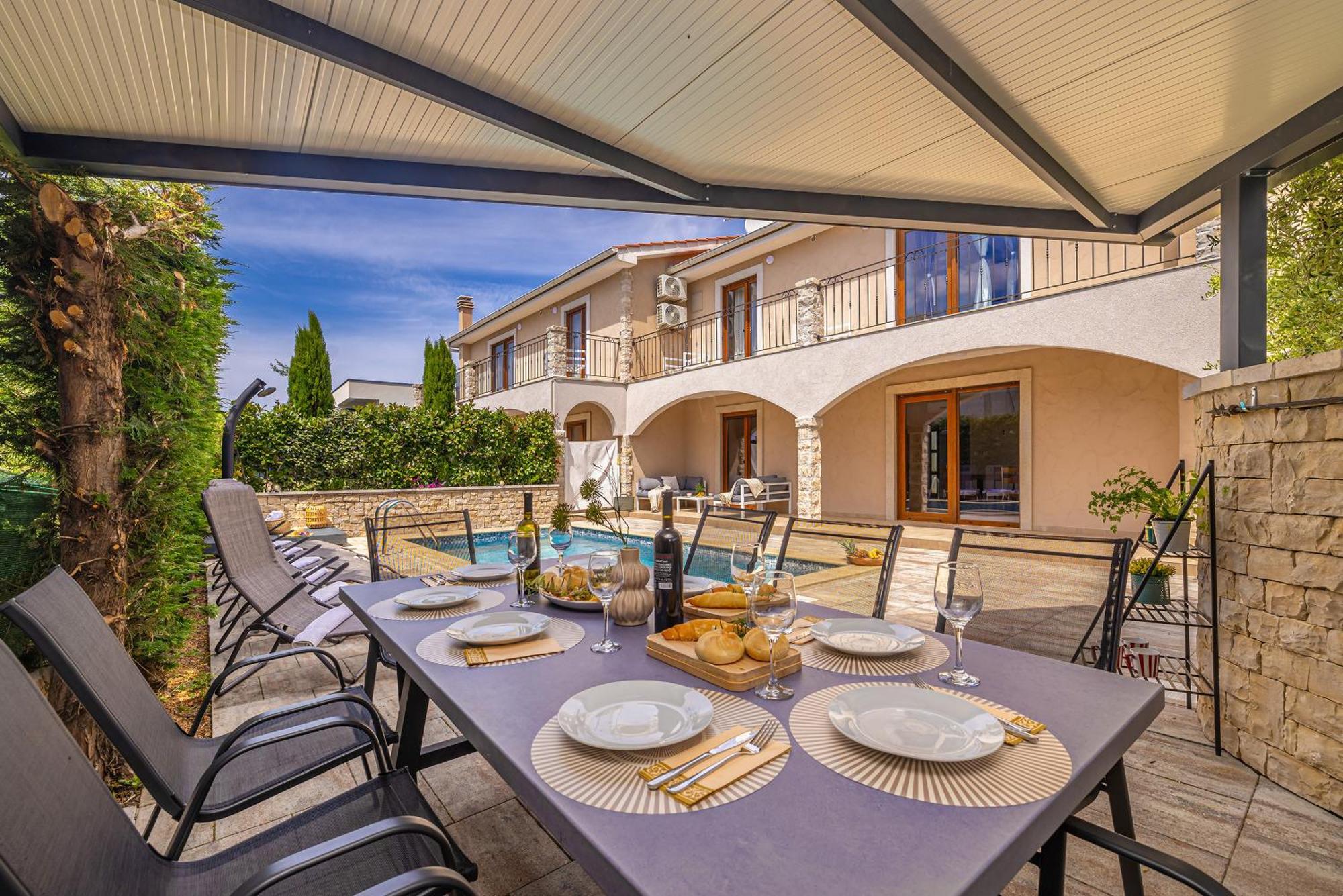 Villa Dijana East Linardići 外观 照片